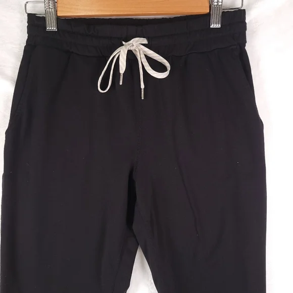 Vuori Performance Jogger Pants Women XS Black - Picture 2 of 12